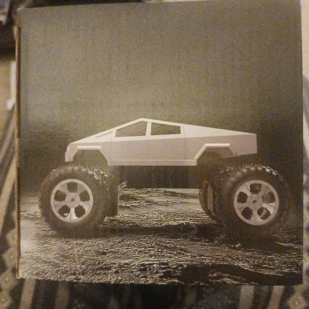 Remot Control White Toy Truck